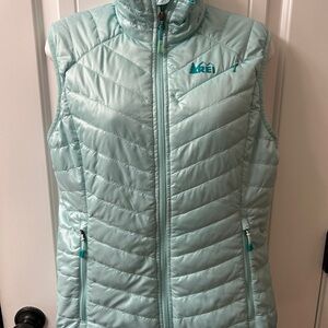 REI Women’s Pertex Quantum Eco Vest - Size M - Mint
